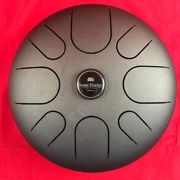 [USED] Meinl Percussion STD2VB 16" 8 Note A Akebono Steel Tongue Drum w/Mallets & Bag,Vintage Brown
