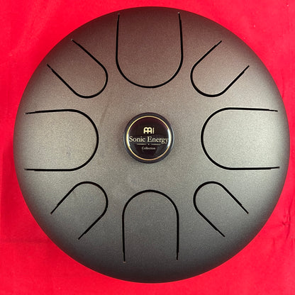 [USED] Meinl Percussion STD2VB 16" 8 Note A Akebono Steel Tongue Drum w/Mallets & Bag,Vintage Brown