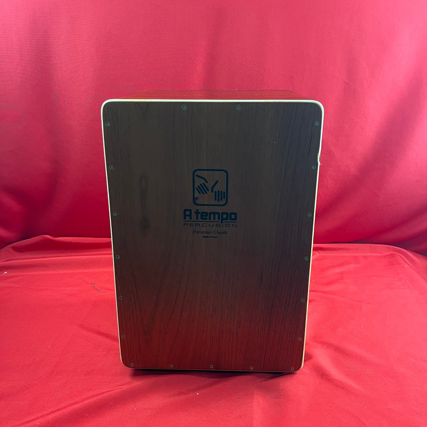 [USED] A Tempo Percussion Peruvian Classic Cajon (See Description)