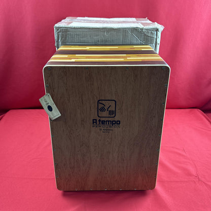 [USED] A Tempo Percussion El Artesano Cajon w/Gig Bag (See Description)