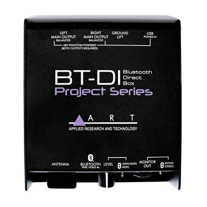 ART BT-DI Project Series Bluetooth Direct Box
