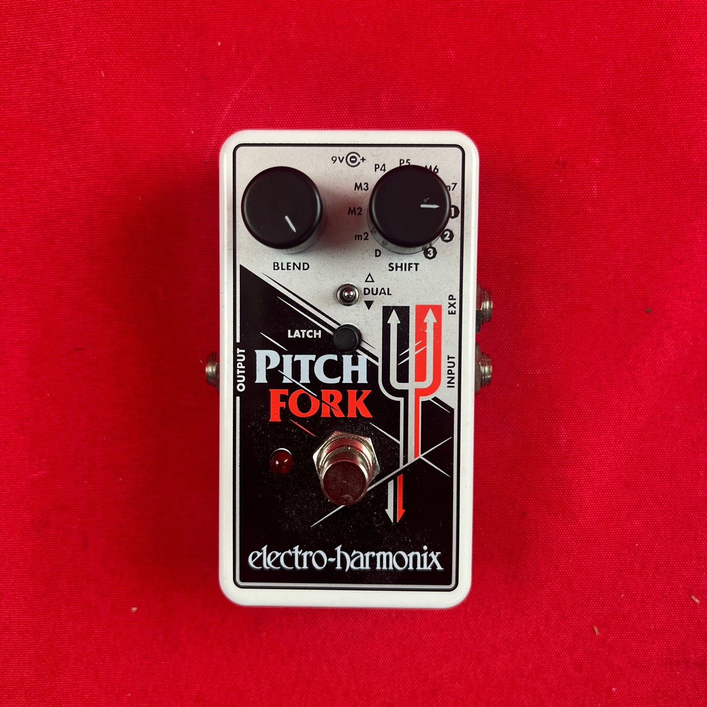 [USED] Electro-Harmonix Pitch Fork Octave Harmonizer (See Description).