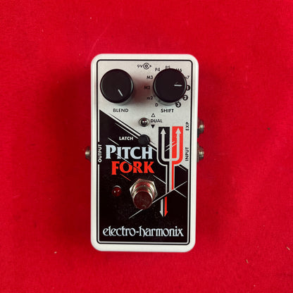 [USED] Electro-Harmonix Pitch Fork Octave Harmonizer (See Description).
