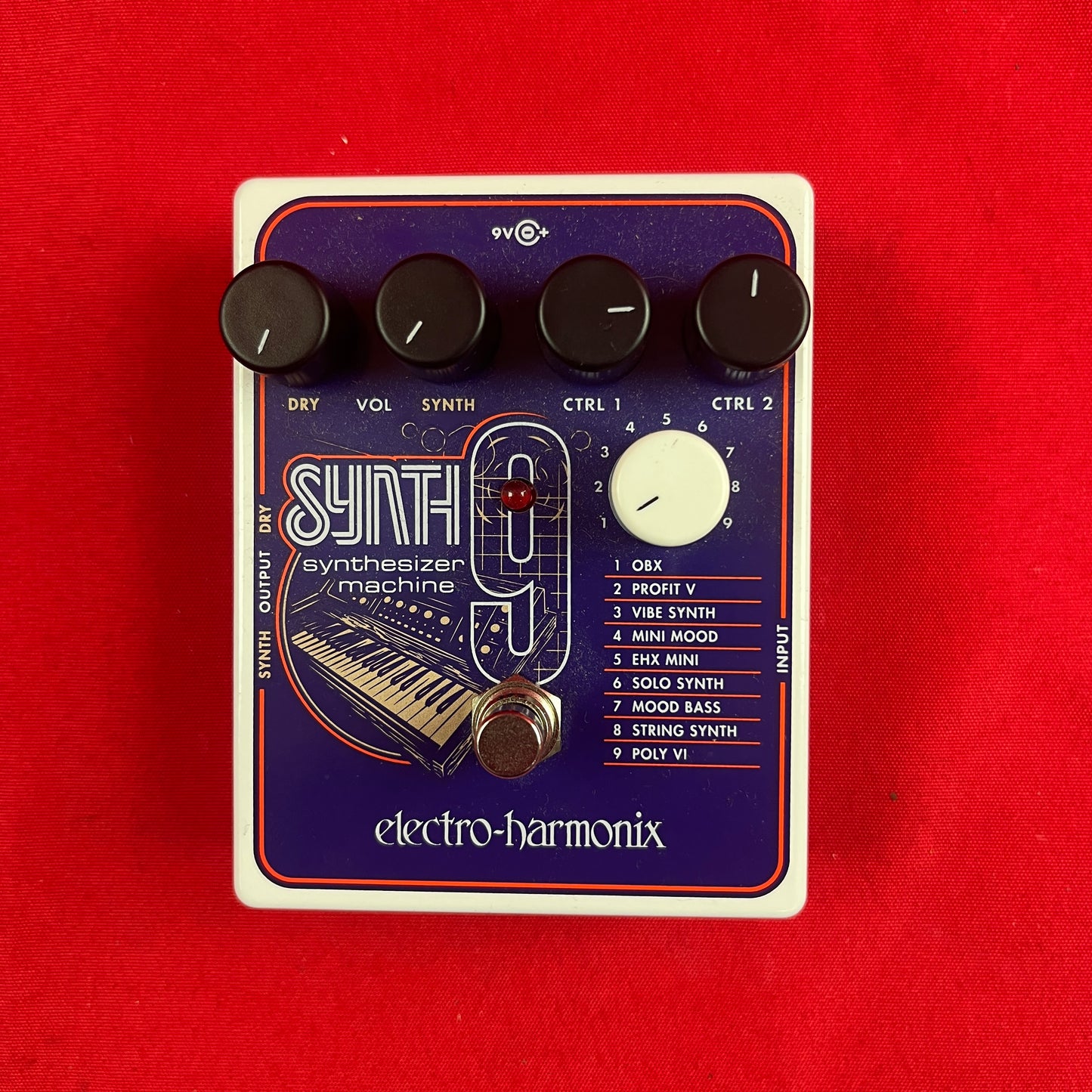 [USED] Electro-Harmonix Synth 9 Synthesizer Machine (See Description)