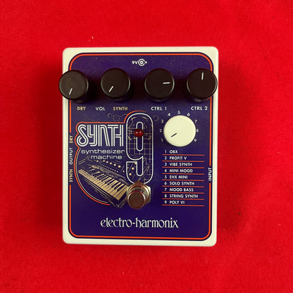 [USED] Electro-Harmonix Synth 9 Synthesizer Machine (See Description)