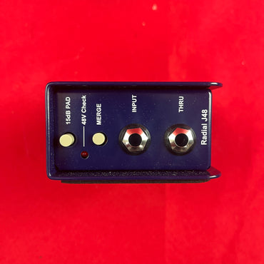 [USED] Radial J48 MK2 48V Phantom Power Active Direct Box