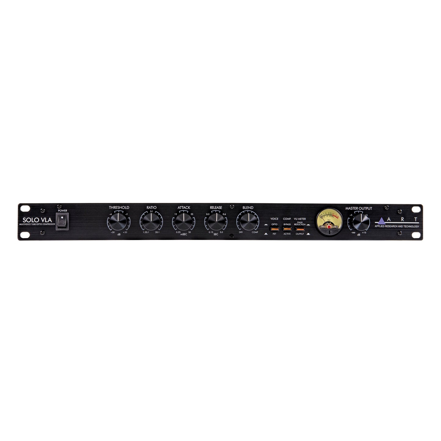 ART Solo VLA Multi-Voice Tube Compressor