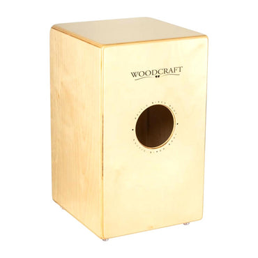 Meinl Percussion WC100EB Woodcraft Series String Cajon, Espresso Burst