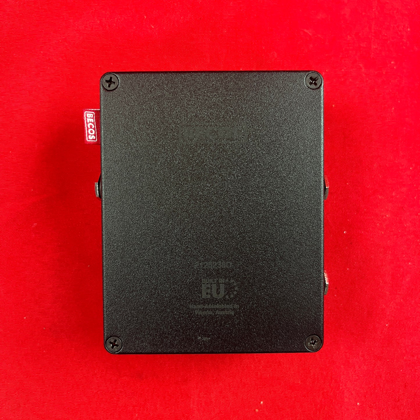 [USED] BECOS FX CompIQ TWAIN Mk2 Dual Band/Stacked Compressor with DITOS for Guitar and Bass