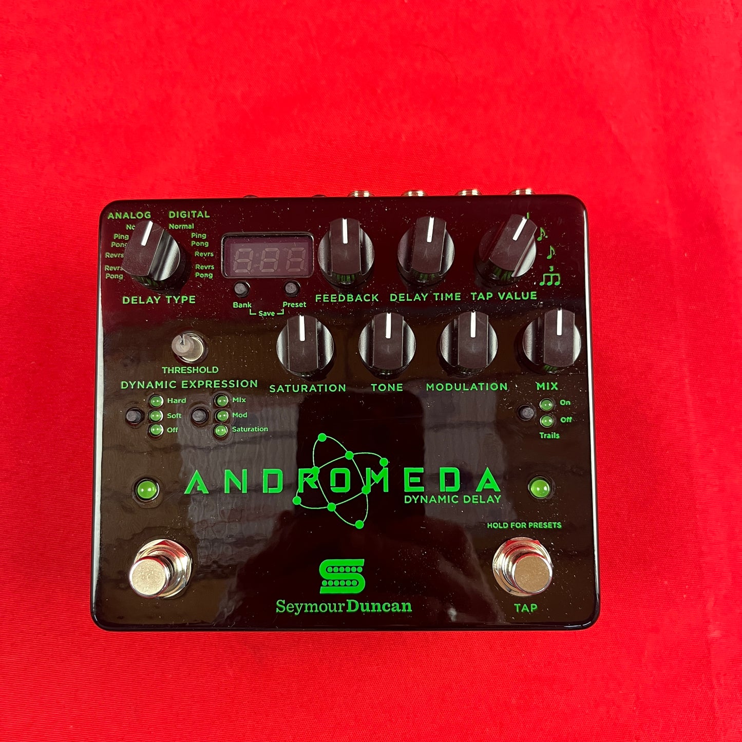 [USED] Seymour Duncan Andromeda Dynamic Digital Delay