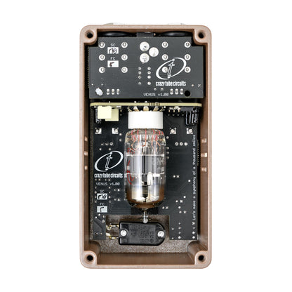 Crazy Tube Circuits Venus Tube Overdrive Pedal