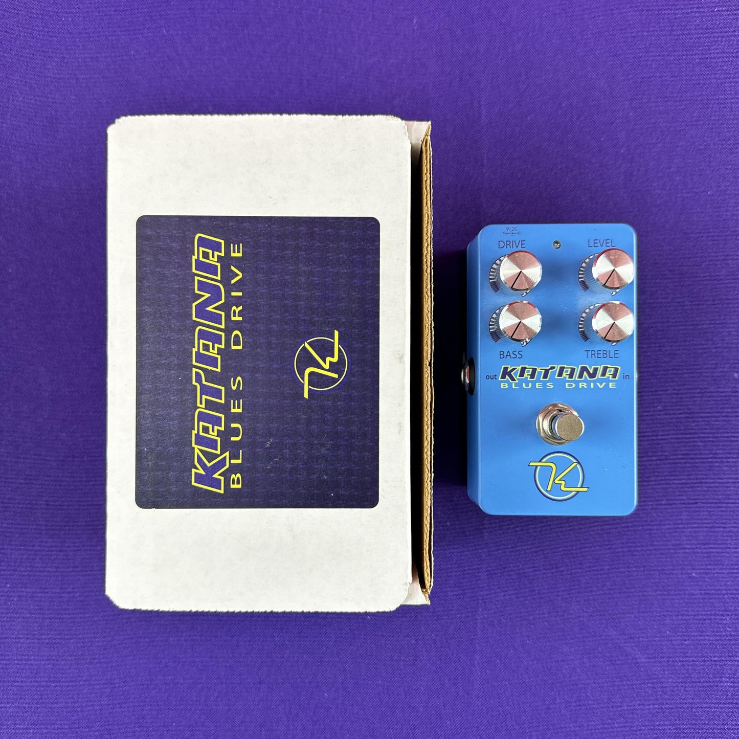 [USED] Keeley KKBLUE Katana Blues Drive Overdrive