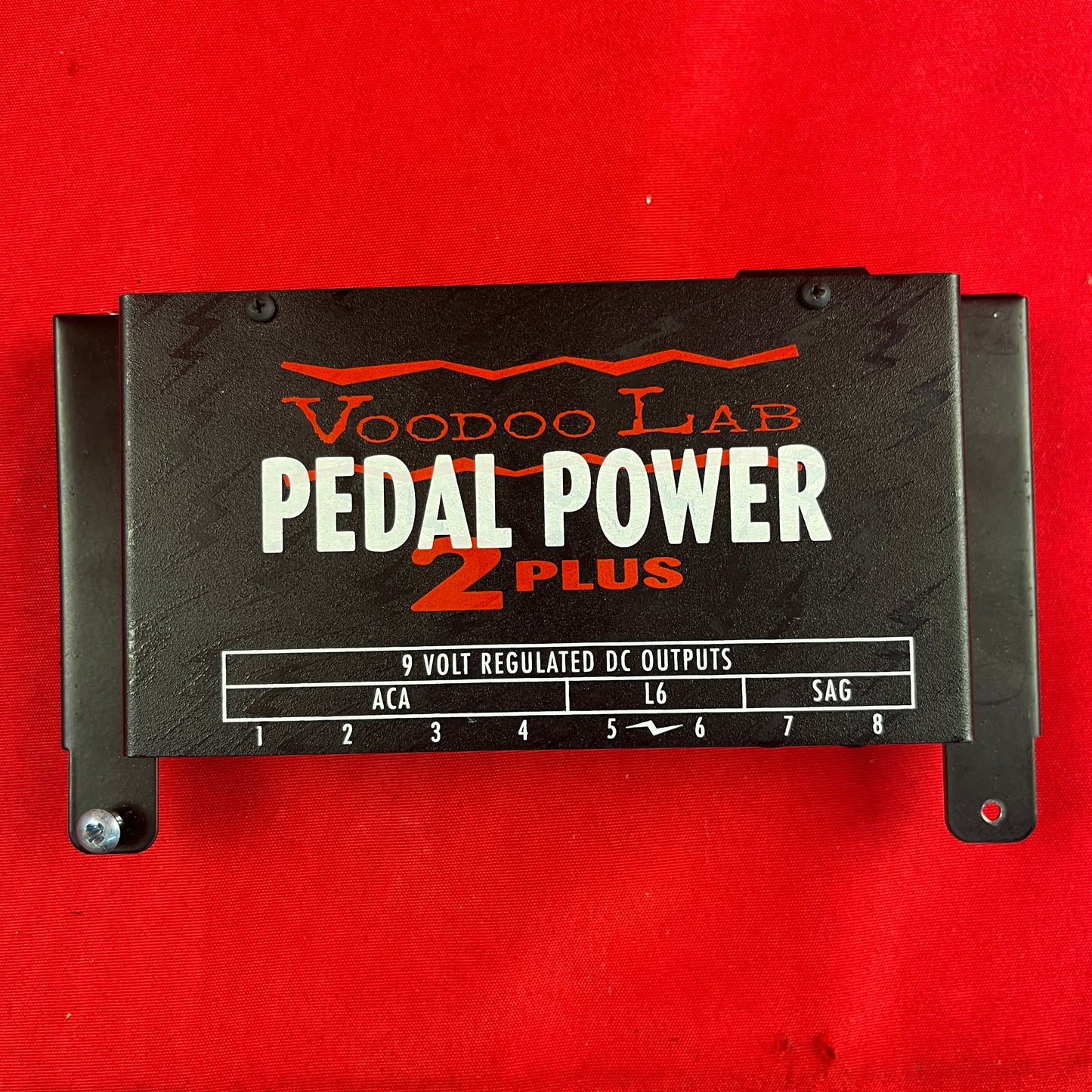 [USED] Voodoo Lab Pedal Power 2 Plus Universal Power Supply (See Description)
