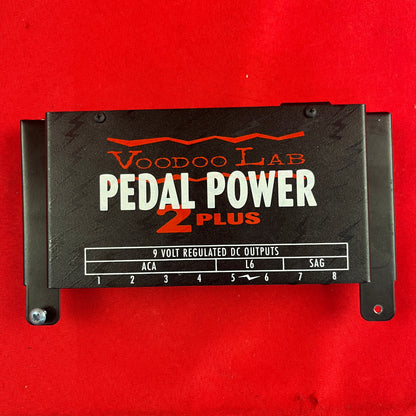 [USED] Voodoo Lab Pedal Power 2 Plus Universal Power Supply (See Description)