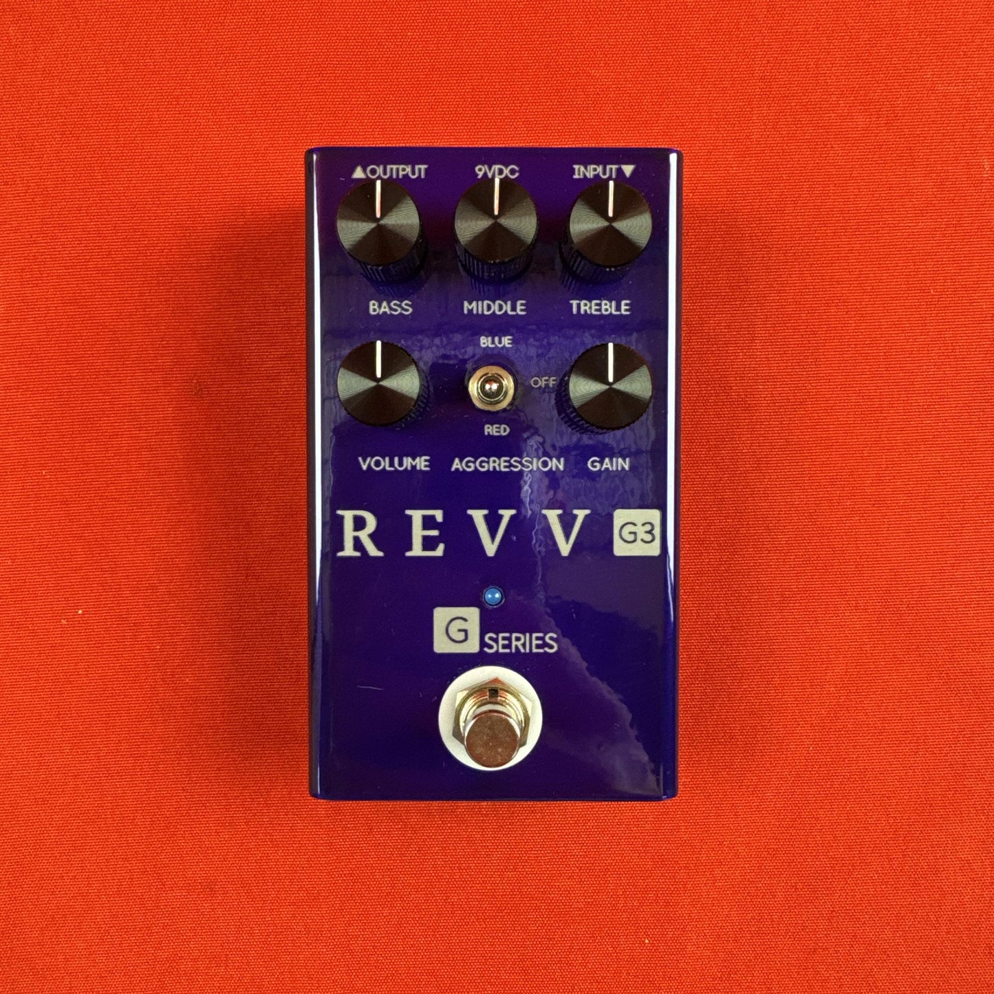 [USED] Revv Amplification G3 Distortion (See Description)