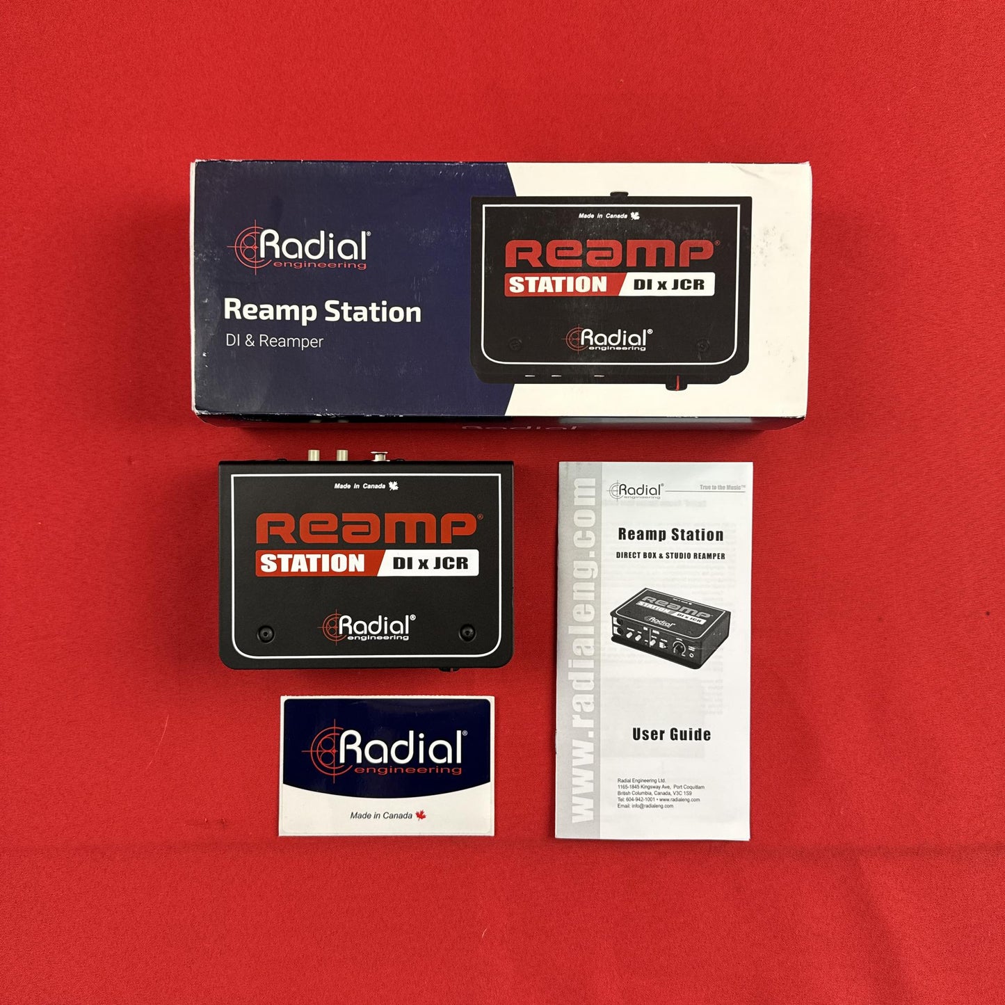 [USED] Radial Reamp Station Active Reamping Device