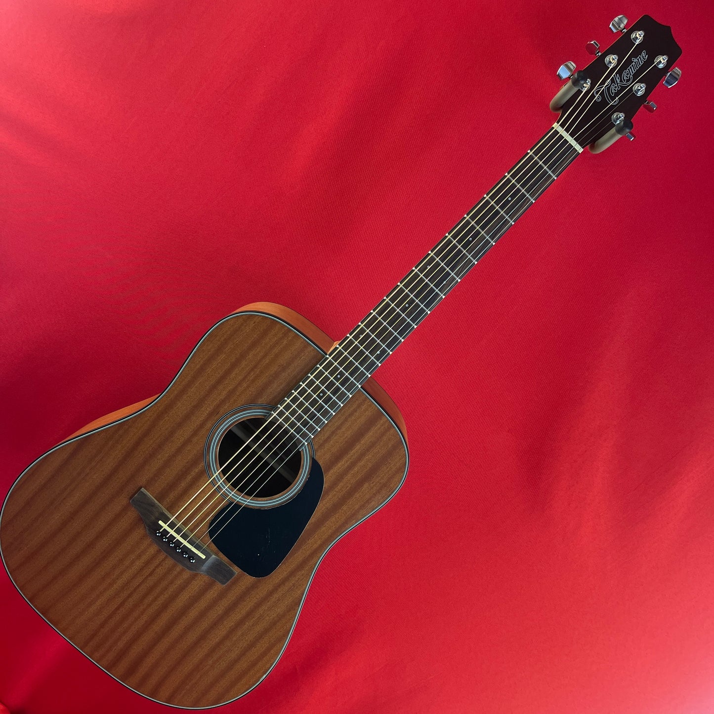 [USED] Takamine GD11M-NS Dreadnought Acoustic Guitar, Natural Satin (See Description)