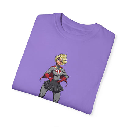 Mrs. Hero Unisex Garment-Dyed T-shirt