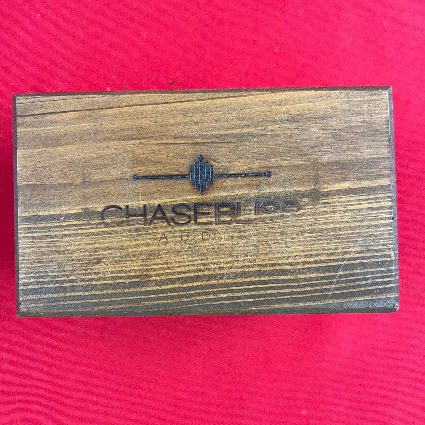 [USED] Chase Bliss Gravitas Analog Tremolo Wooden Box (PEDAL NOT INCLUDED) (See Description)