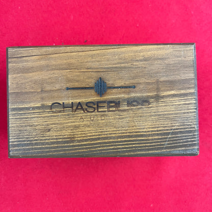 [USED] Chase Bliss Gravitas Analog Tremolo Wooden Box (PEDAL NOT INCLUDED) (See Description)