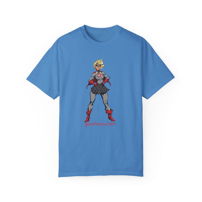 Mrs. Hero Unisex Garment-Dyed T-shirt