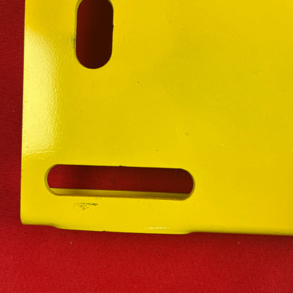 [USED] GO Pedalboards 24x16 Two-Tier Aluminum Pedalboard, Yellow (See Description)