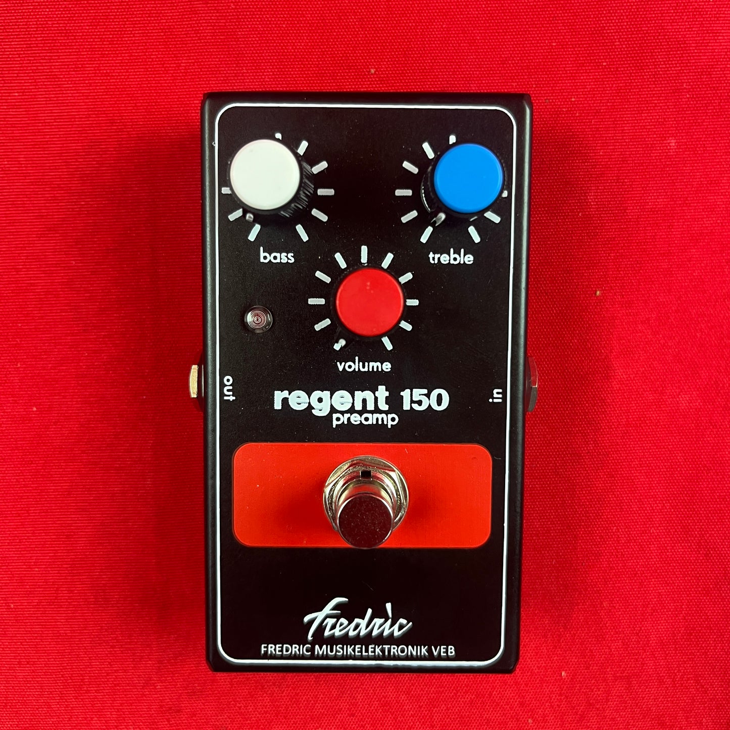 [USED] Fredric Effects Regent 150 Preamp (See Description)