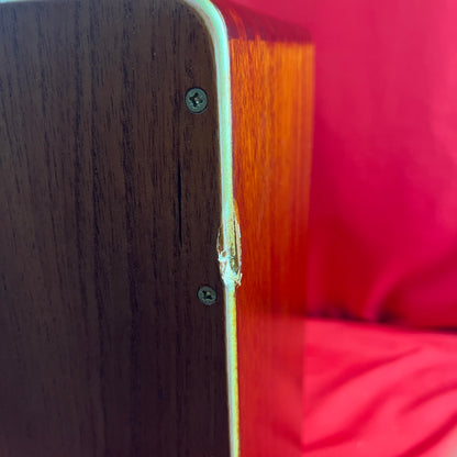 [USED] A Tempo Percussion Peruvian Classic Cajon (See Description)