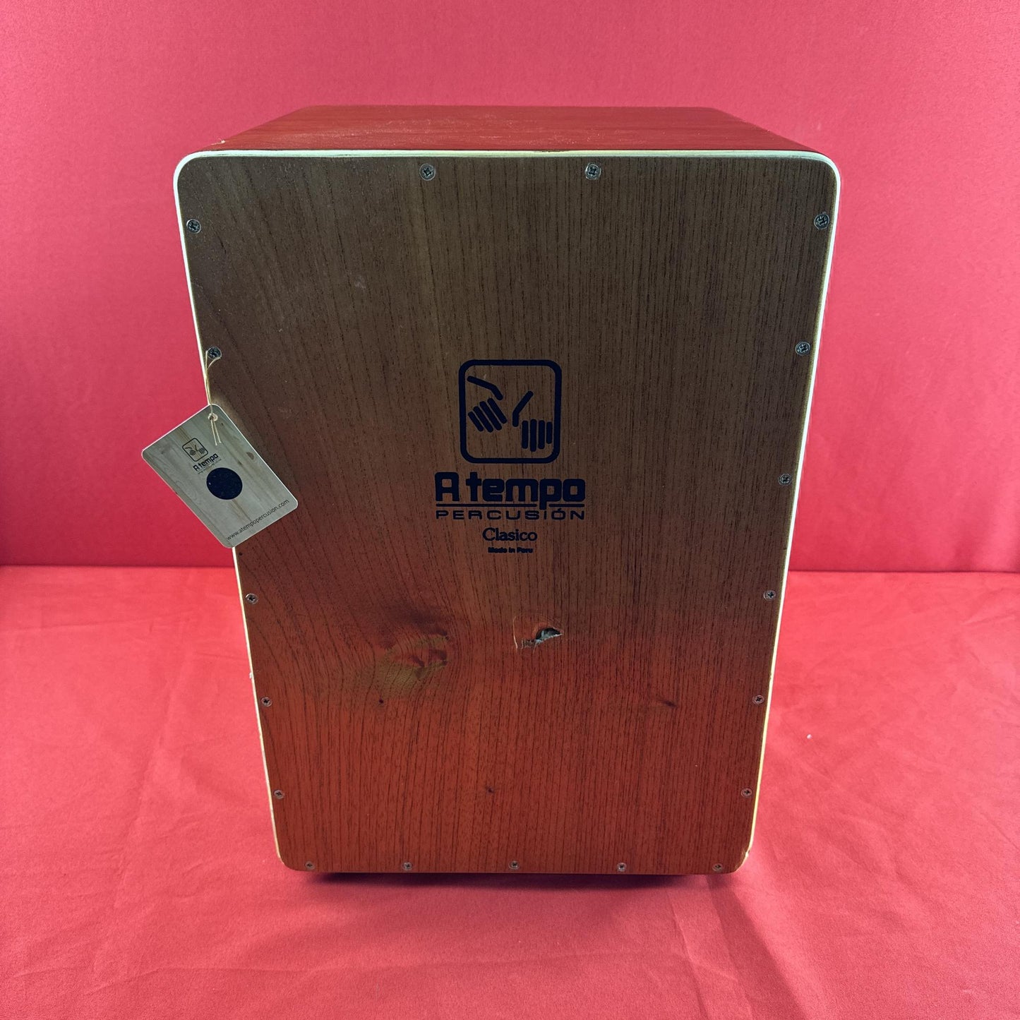 [USED] A Tempo Percussion Peruvian Classic Cajon (See Description)
