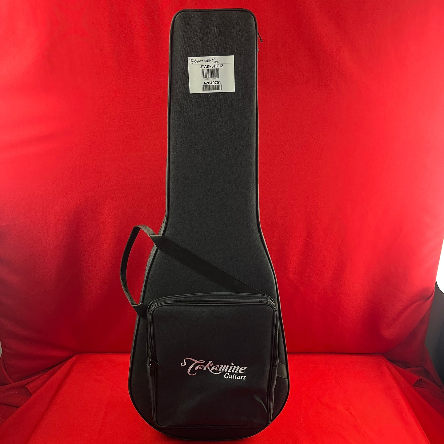 [USED] Takamine P3DC-12 Pro Series 3 Dreadnought Body 12-String Acoustic Electric Guitar with Case, Natural (See Description)