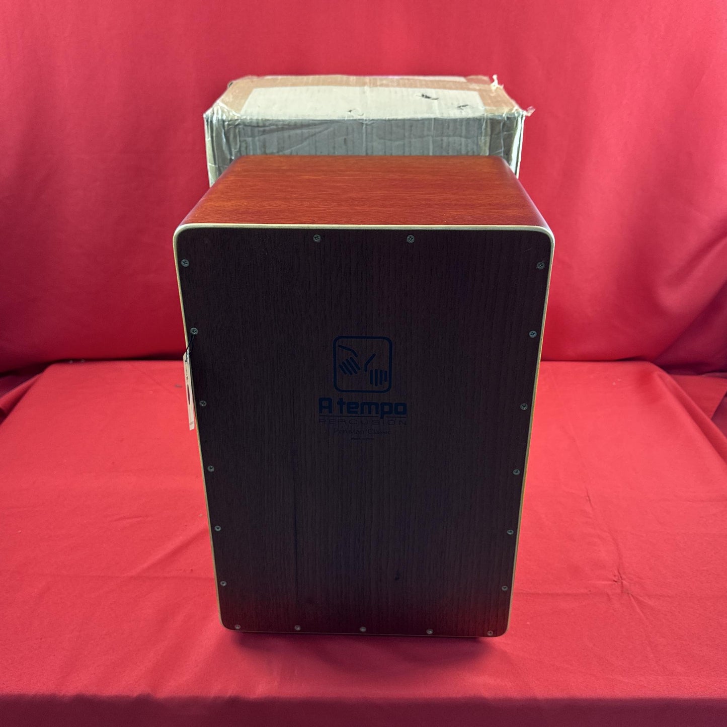 [USED] A Tempo Percussion Peruvian Classic Cajon (See Description)