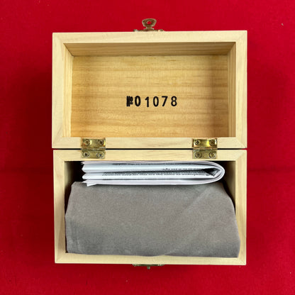 [USED] Chase Bliss Audio Warped Vinyl MkII Analog Vibrato / Chorus Wooden Box (PEDAL NOT INCLUDED) (See Description)
