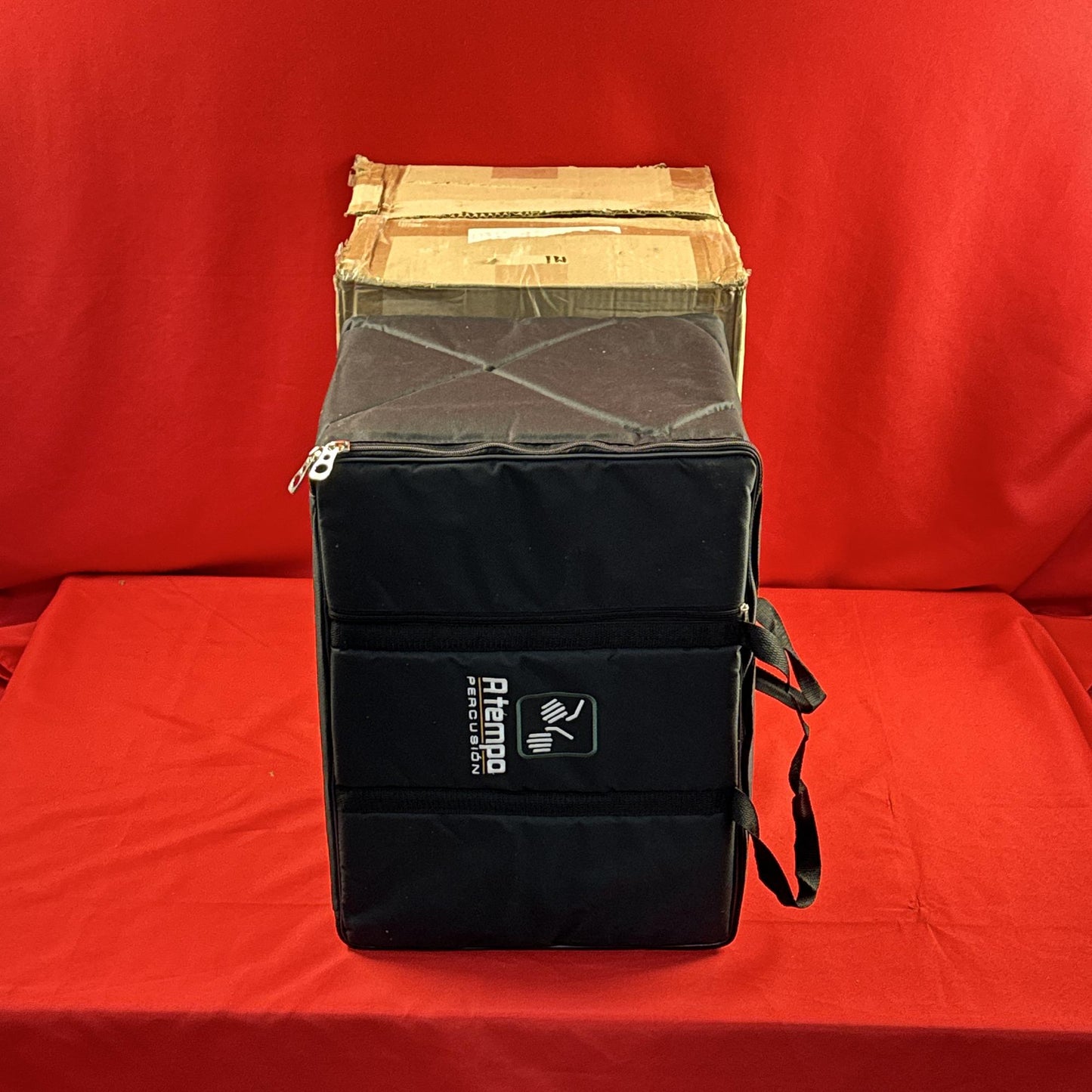 [USED] A Tempo Percussion Peruvian Classic Cajon (See Description)