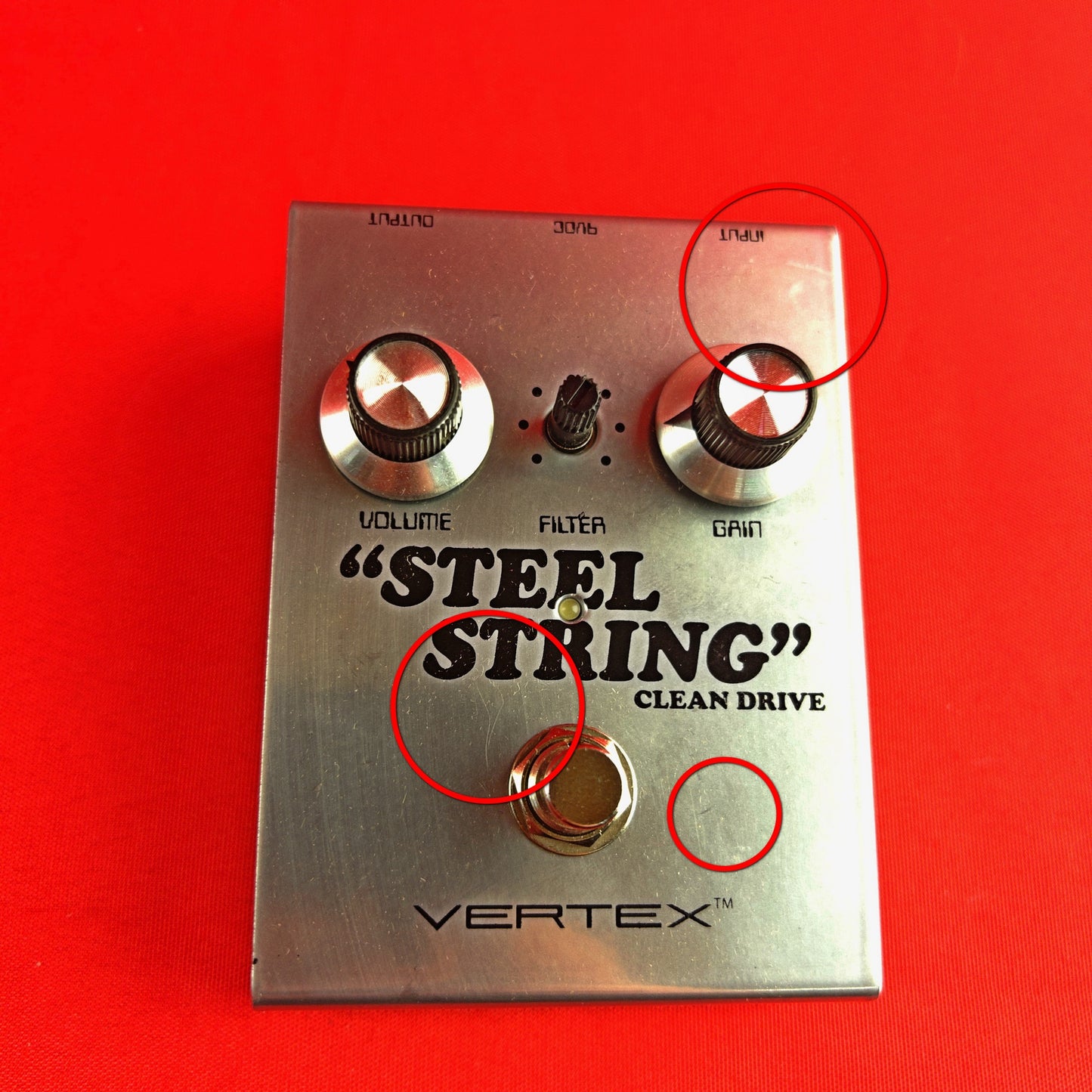 [USED] Vertex Steel String Clean Drive (See Description)