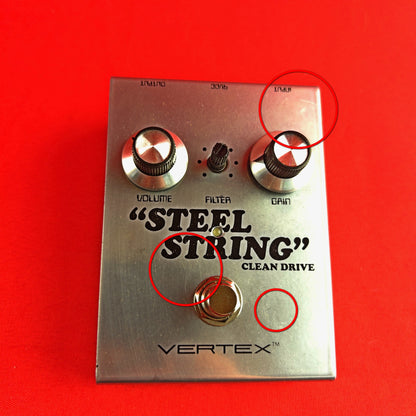 [USED] Vertex Steel String Clean Drive (See Description)