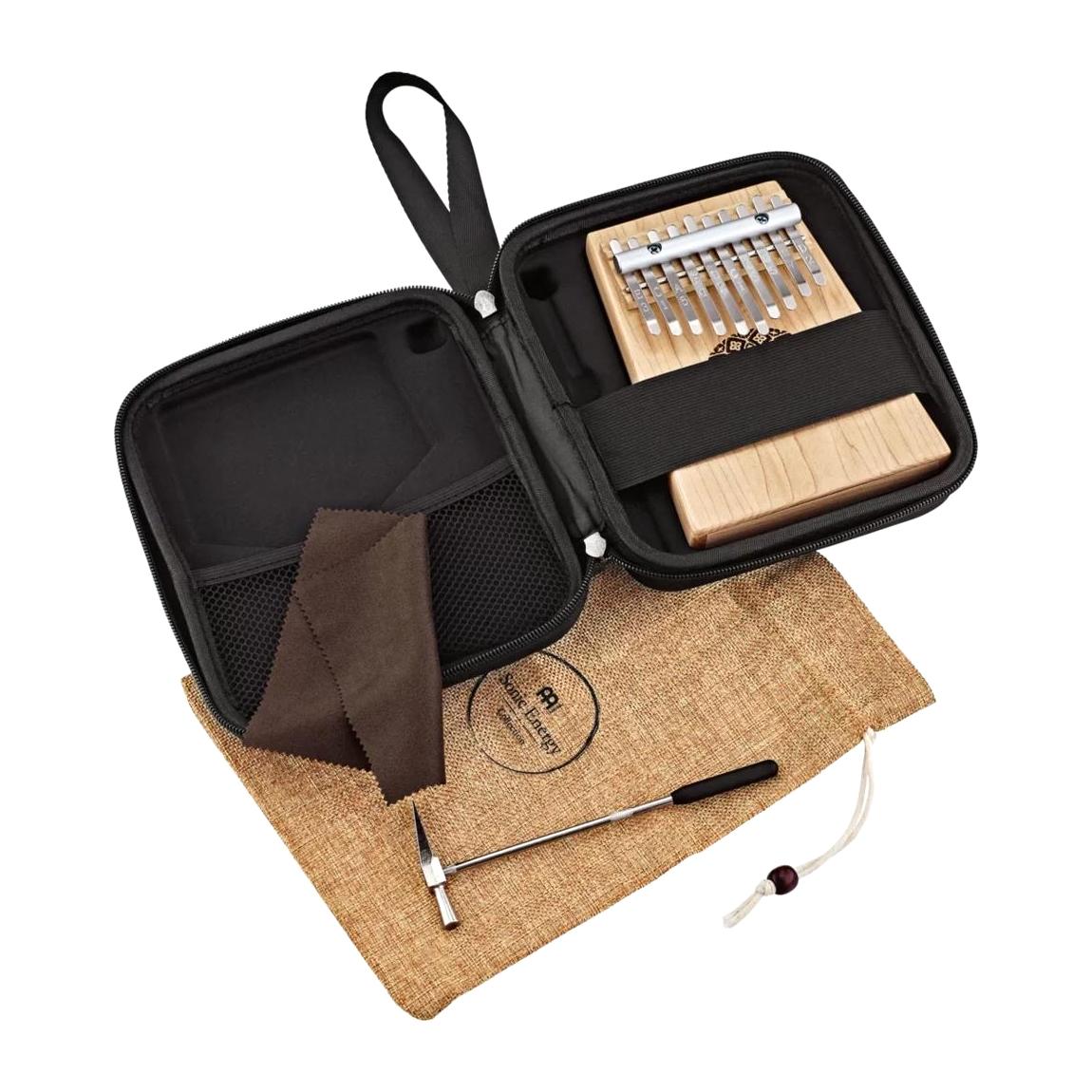 Meinl Percussion KL1009H 10 Note Kalimba C Major, Maple