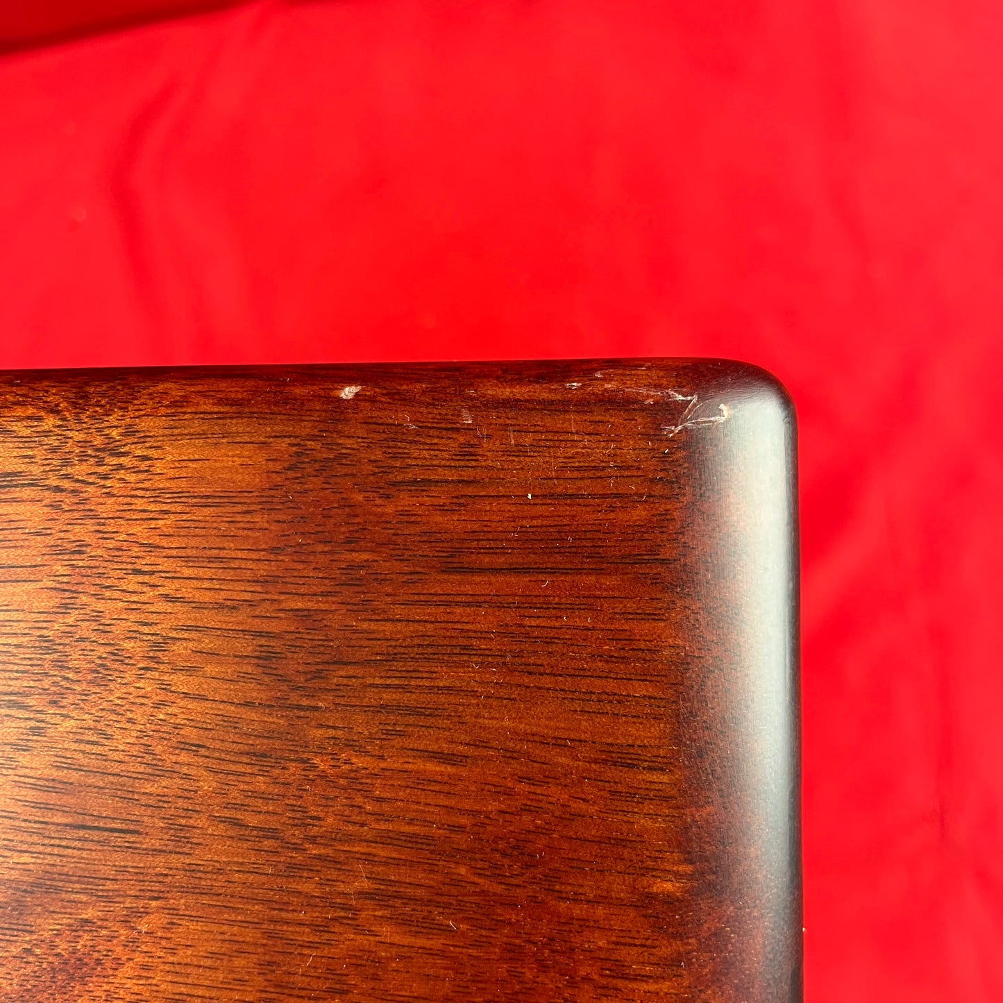 [USED] A Tempo Percussion Cajon, Brown (CJ-CLASS-01) (See Description)