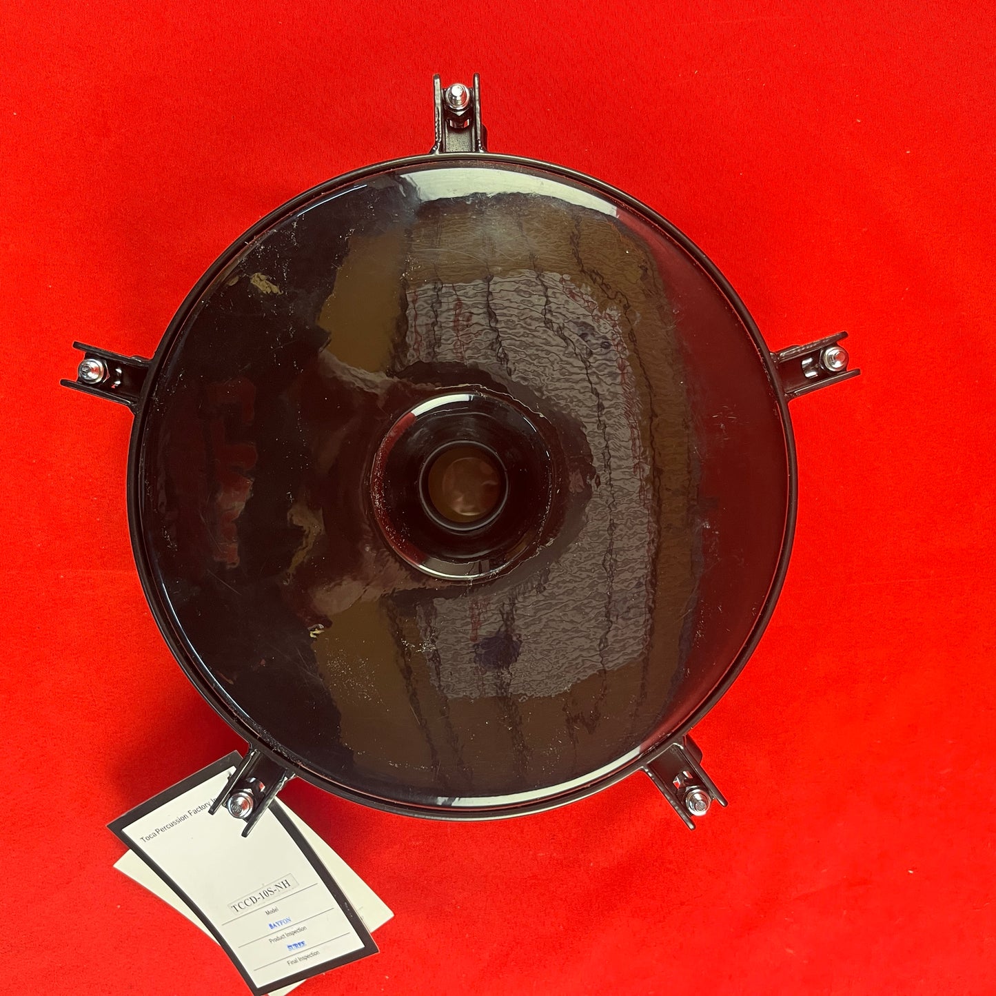 [USED] Toca Percussion TCCD-10 Commuter Conga 10 inch, Black