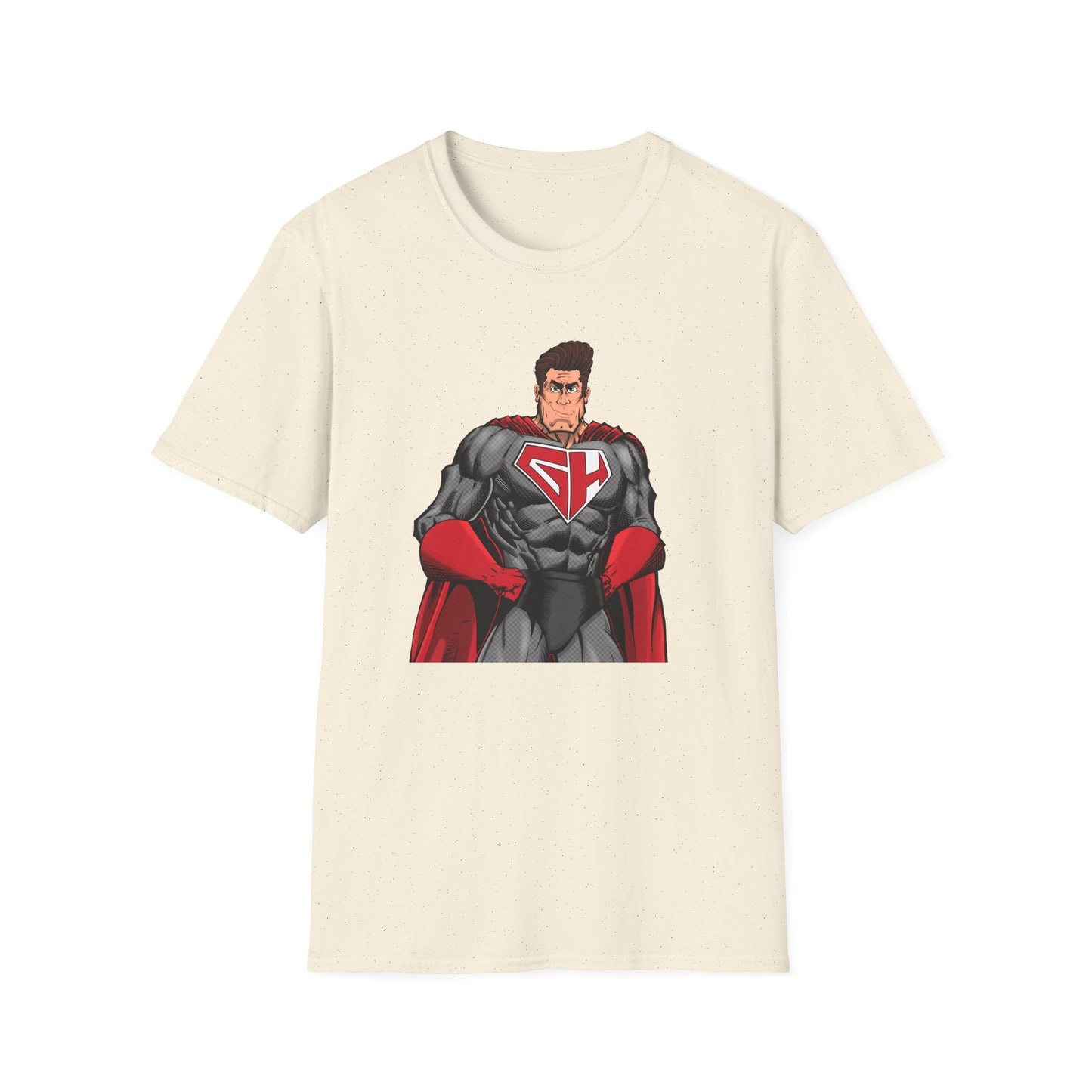 Super Gear Hero Unisex Softstyle T-Shirt