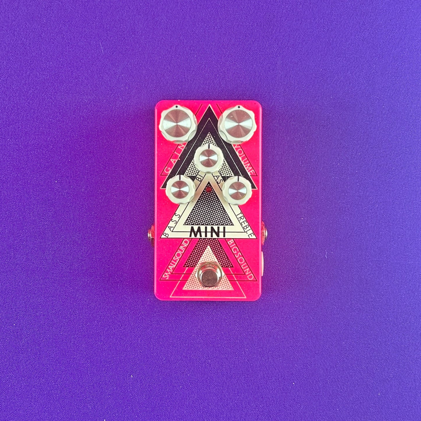 [USED] SmallSound/BigSound Mini Overdrive, Pink