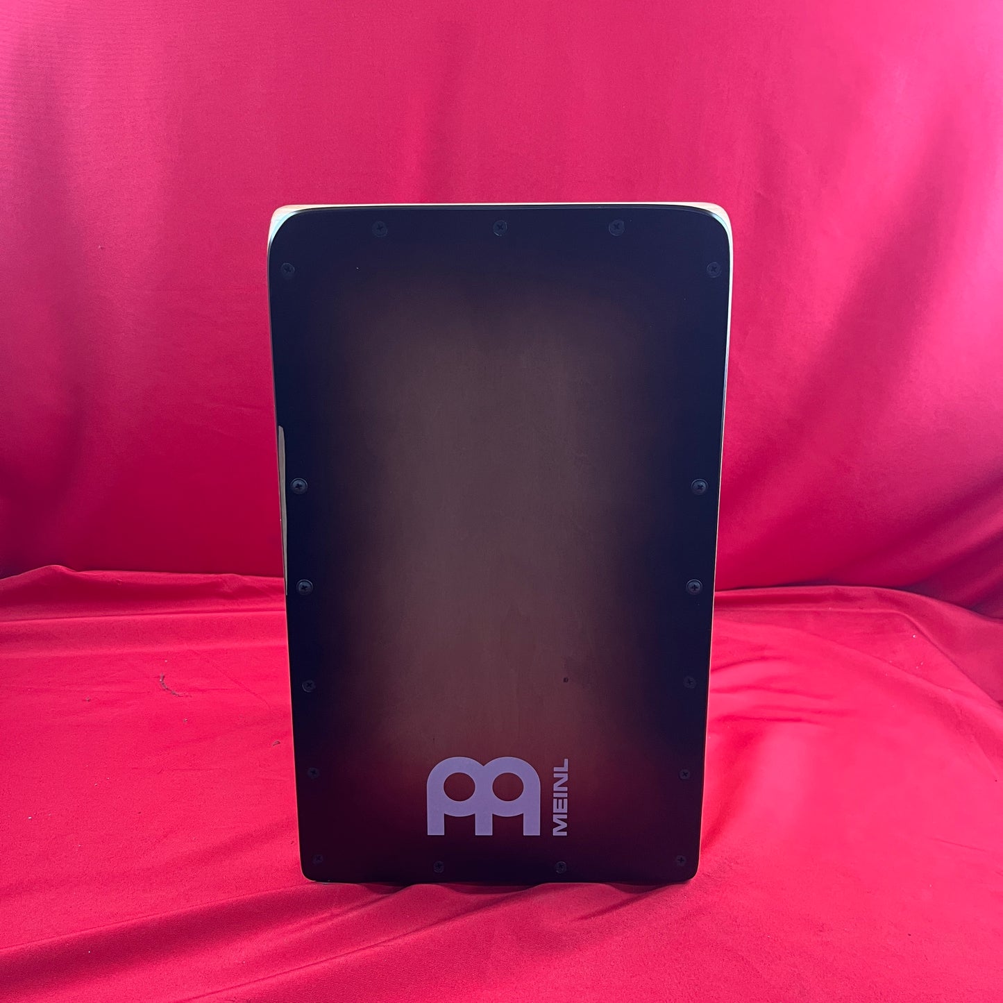 [USED] Meinl Percussion WC100EB Woodcraft Series String Cajon, Espresso Burst (See Description)