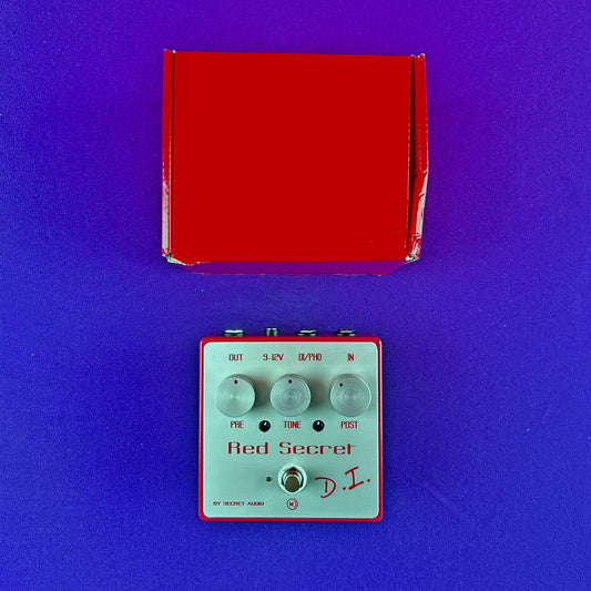 [USED] Secret Audio Red Secret Overdrive/Boost