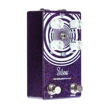 Earthquaker Devices Silos Multi-Generational Time Reflection Device, Purple Sparkle (Gear Hero Exclusive)