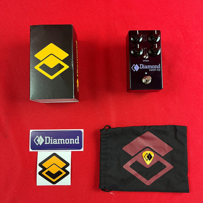 [USED] Diamond Comp EQ Optical Compressor, Midnight Sparkle (Gear Hero Exclusive)