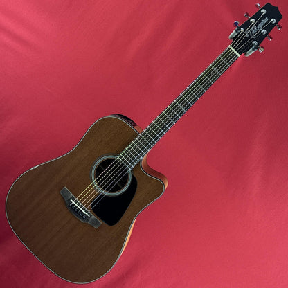 [USED] Takamine GD11MCE Dreadnought Acoustic Electric Guitar, Natural Satin (See Description)