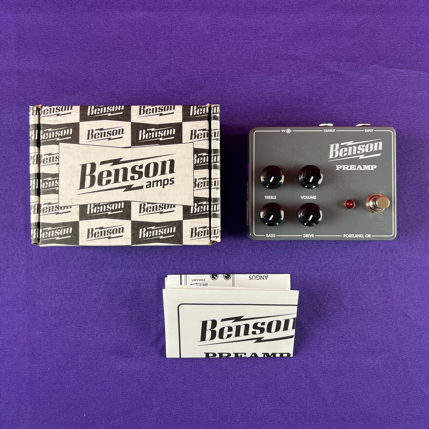 [USED] Benson Preamp