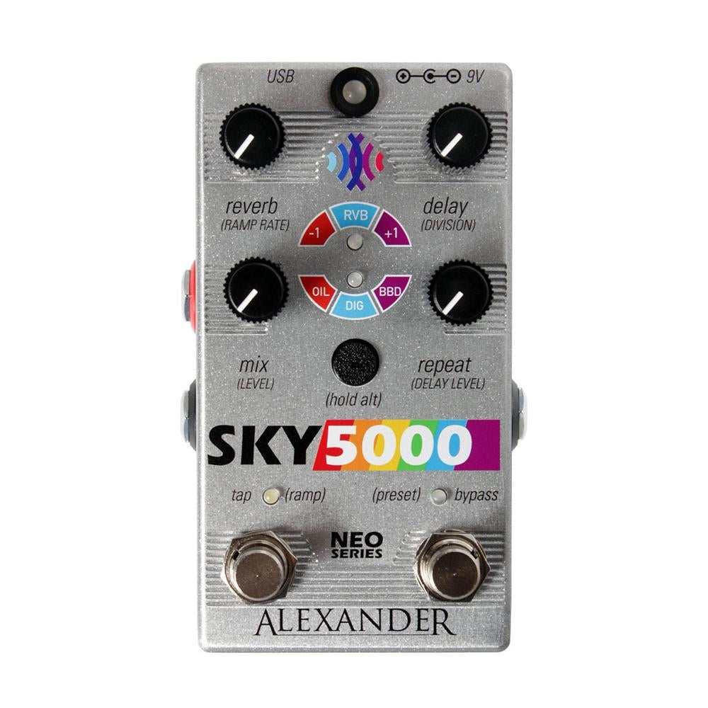 [USED] Alexander Pedals Sky 5000 Delay and Reverb