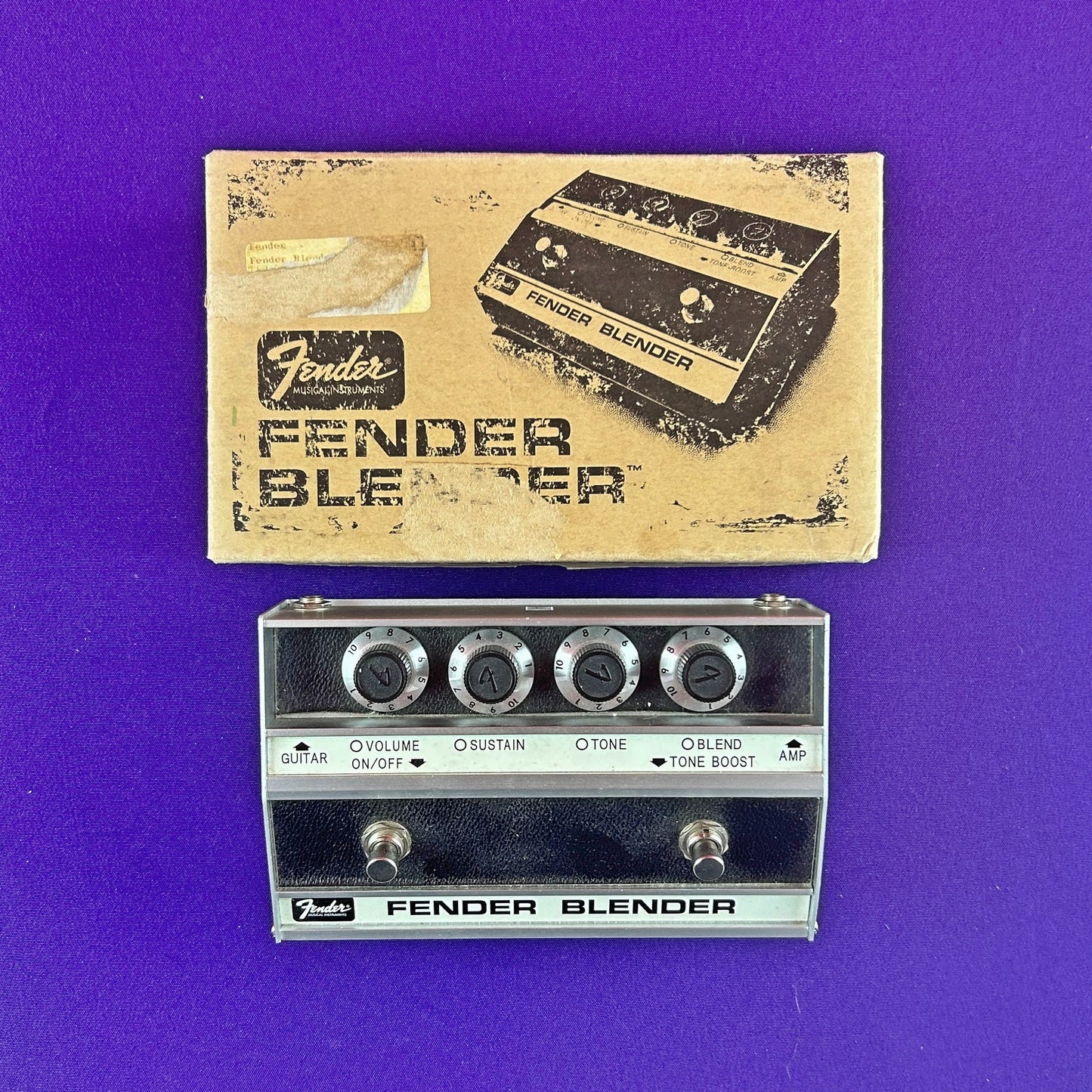 [USED] Fender Blender Custom Fuzz Pedal