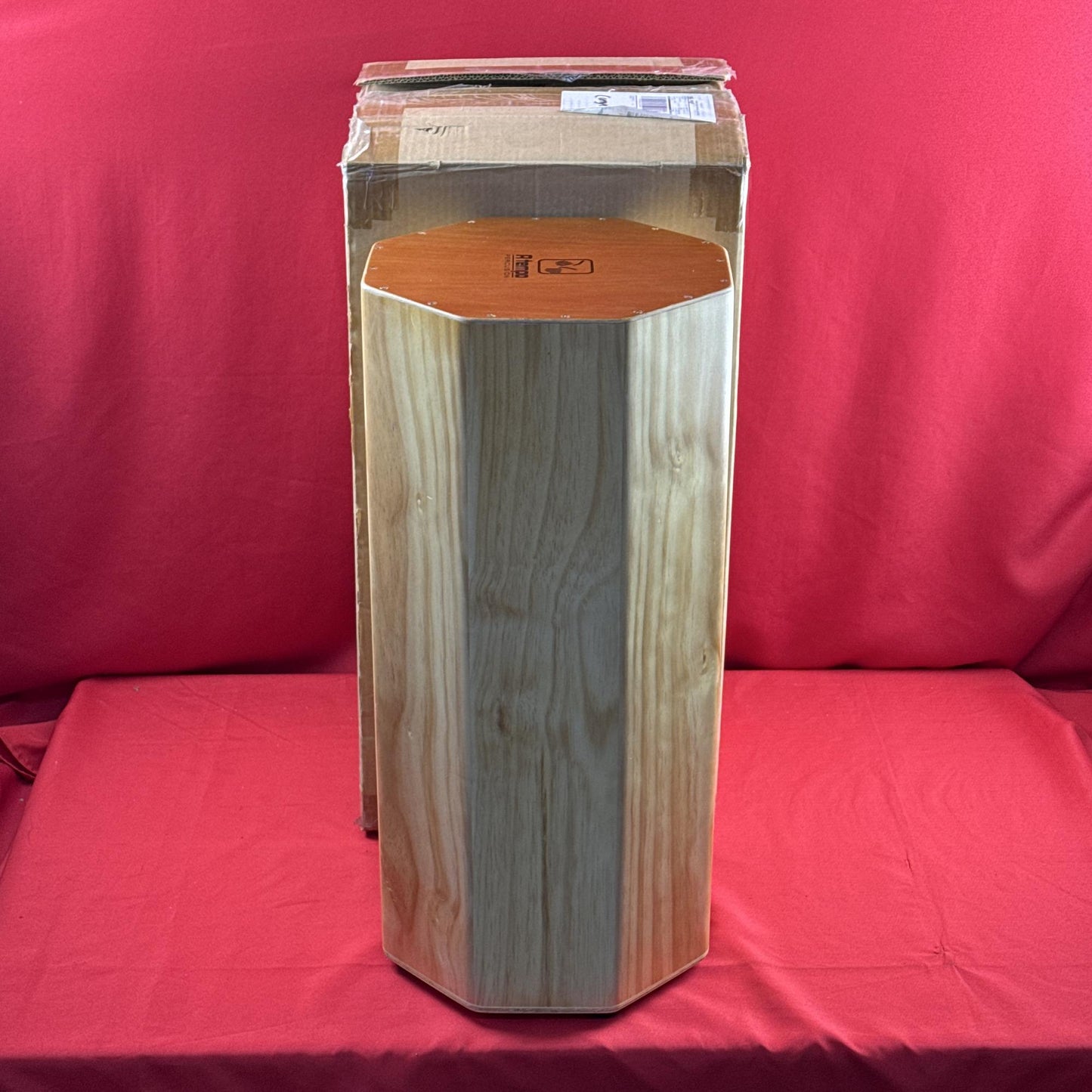 [USED] A Tempo Percussion CJ-CONGA-LG 12 1/2 inch Conga Cajon w/Gig Bag