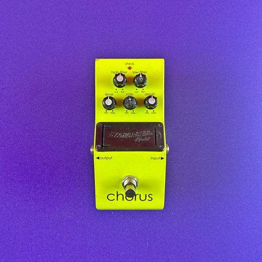 [USED] Fender Starcaster Chorus Pedal